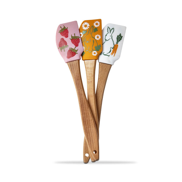 Close Up Tag Springtime Mini Spatula Set