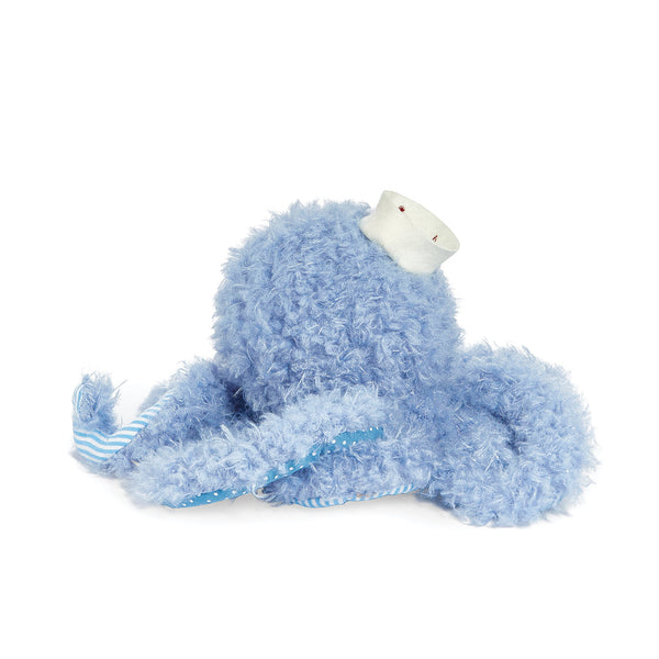 Back view Bunnies by the Bay Ocho the Octopus Stuffed Animal