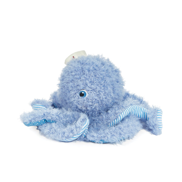 Alt side view Bunnies by the Bay Ocho the Octopus Stuffed Animal