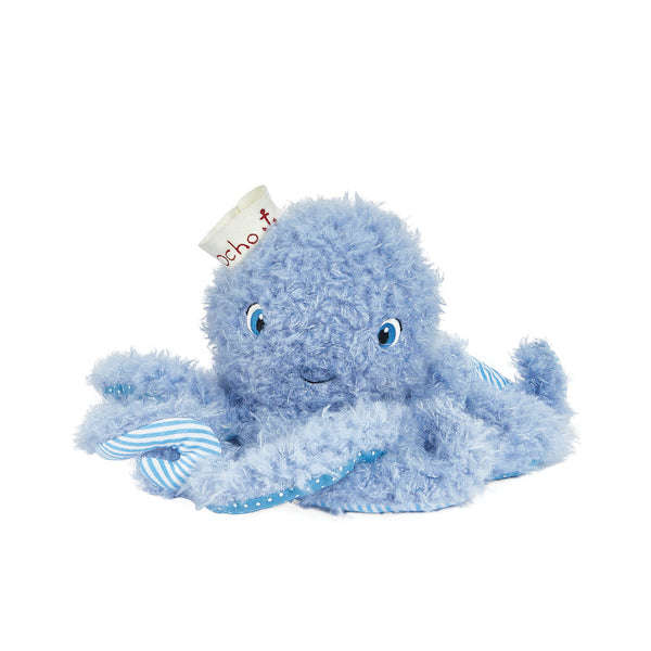Close Up Bunnies by the Bay Ocho the Octopus Stuffed Animal