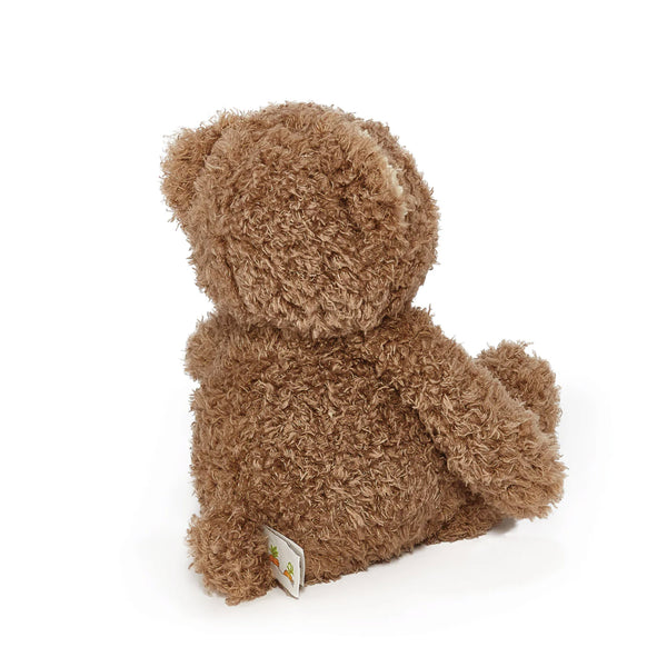 Cubby Bear Stuffed Animal Back View