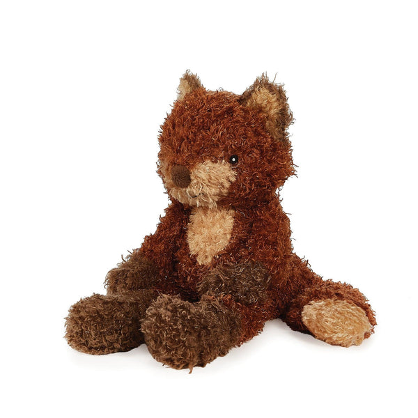 Side view Bunnies by the Bay Foxy the Camp Cricket Fox Woodland Stuffed Animal