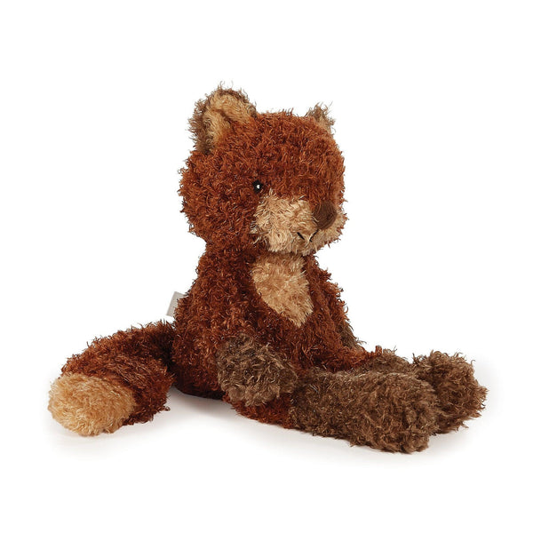 Alt Side View Bunnies by the Bay Foxy the Camp Cricket Fox Woodland Stuffed Animal