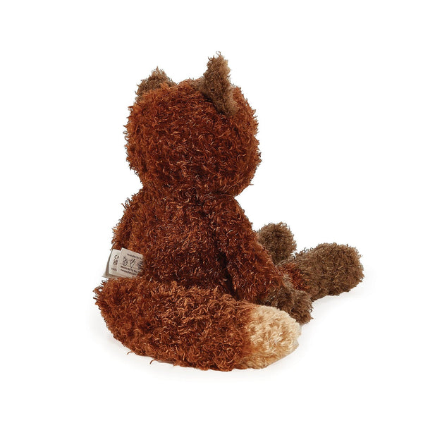 Back View Bunnies by the Bay Foxy the Camp Cricket Fox Woodland Stuffed Animal