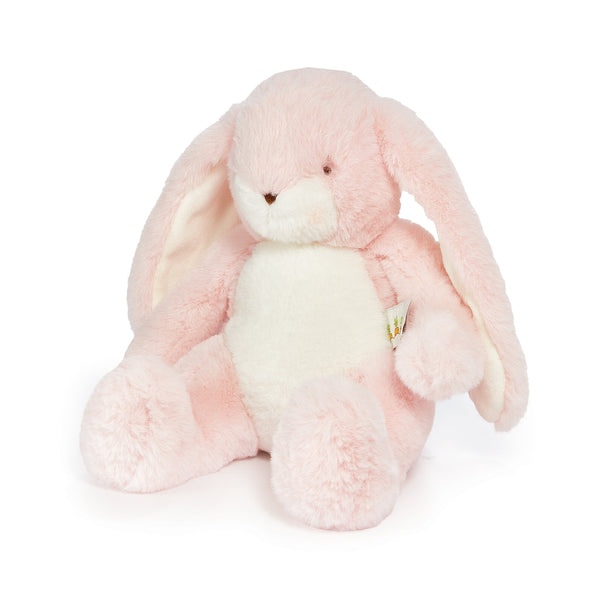 Side view Pink Bunny Stuffed Animal