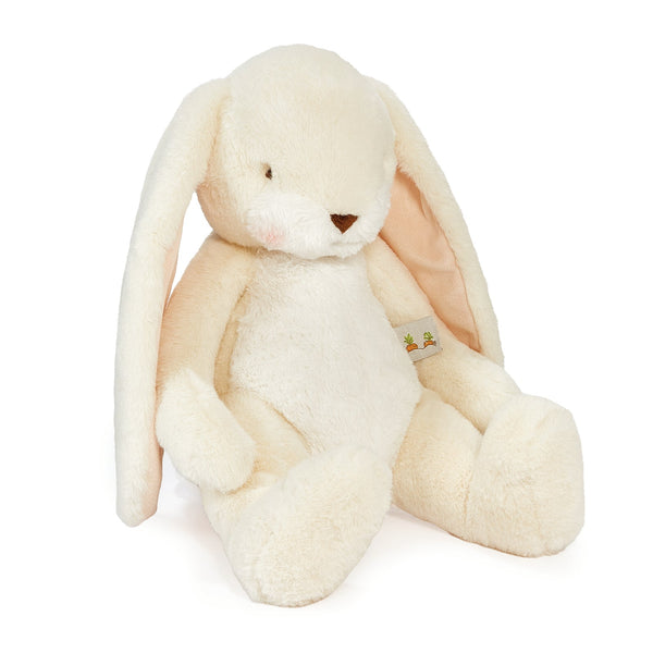 Side view Bunnies by the Bay Cream Bunny Stuffed Animal