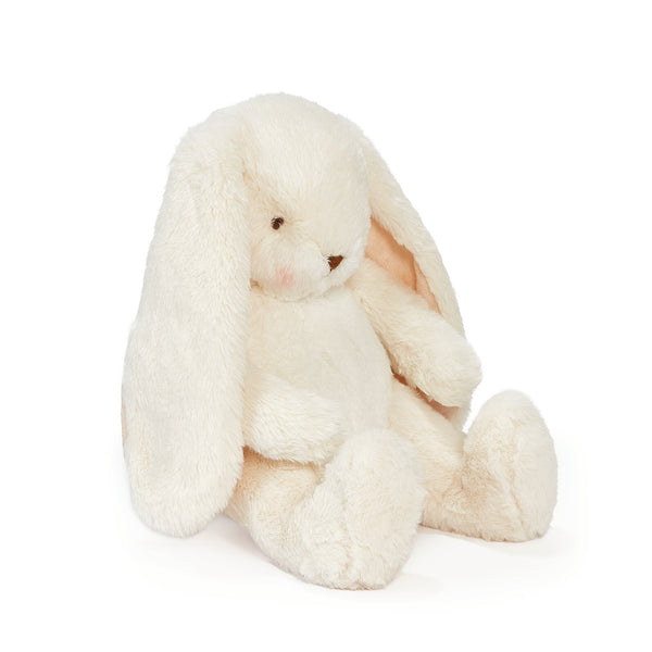 Alt Side View Cream Bunny Stuffed Animal