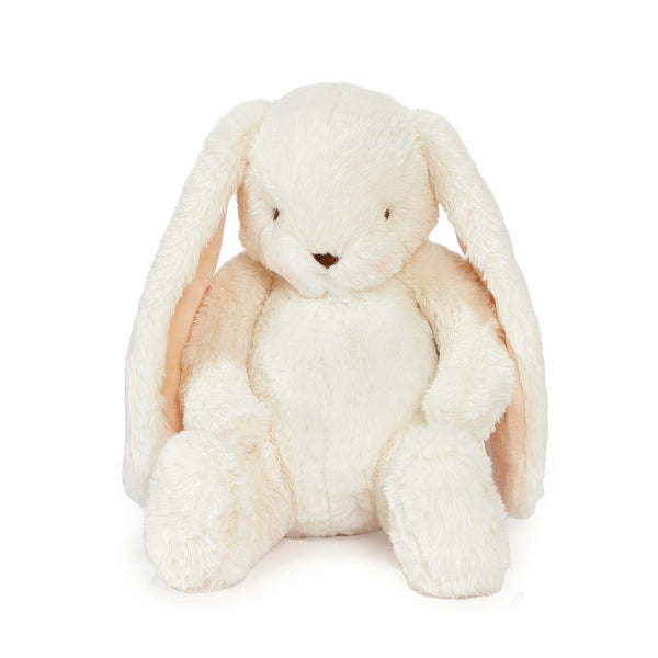 Close Up Cream Bunny Stuffed Animal