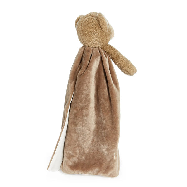 Back View with Split Bear Blanket