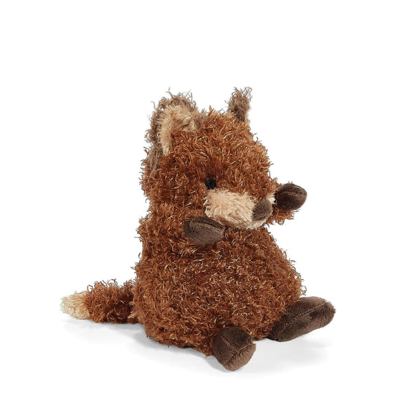 Side view of Bunnies by the Bay Wee Foxy the Stuffed Animal