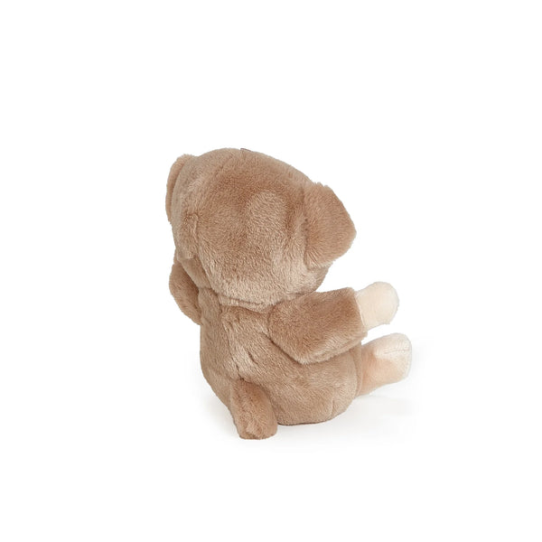 Back view of Tiny Bao Bao Teddy Bear Stuffed Animal