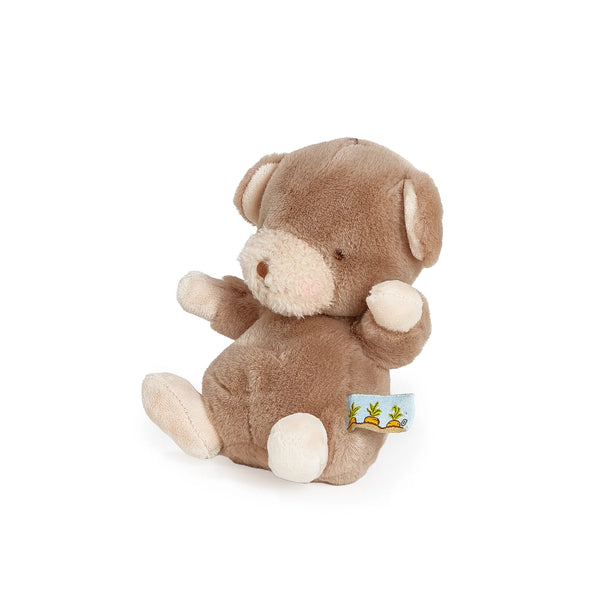 Alt side view of Cocoa & Beige Bao Bao Bear