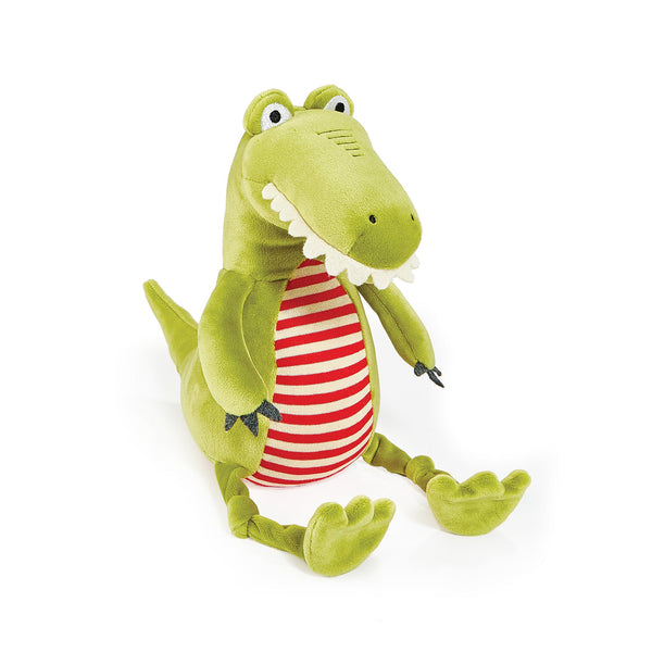 Close Up Bunnies by the Bay Later Gator Alligator Stuffed Animal