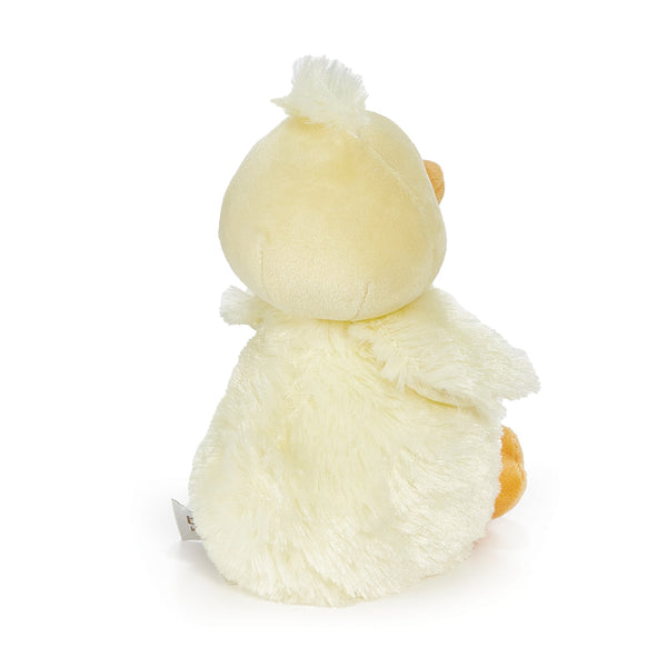 Back View Bunnies by the Bay Wee Peep Duckling Stuffed Animal