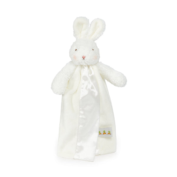 Close Up View Bunnies by the Bay Cream Bun Bun Bye Bye Buddy Security Blanket Lovey