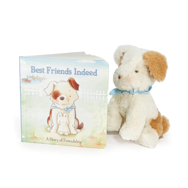 Cricket Island Skipit Stuffed Animal & Book