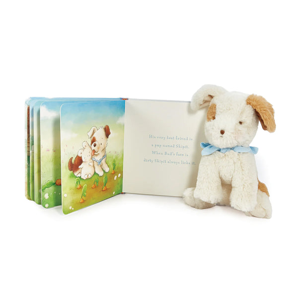 Page view Cricket Island Skipit Book & Stuffed Animal
