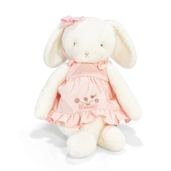 Close up Garden Blossom Bunny Stuffed Animal