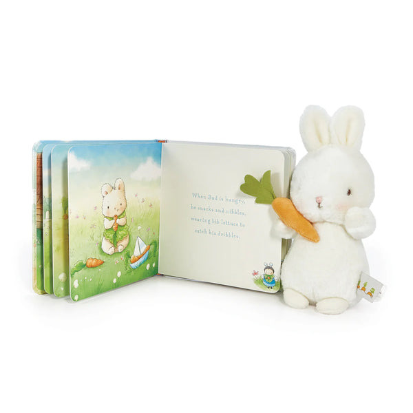Cricket Island Bud Bunny w/ Book