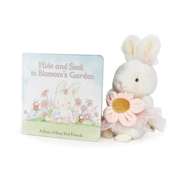 Bunnies by the Bay Classic Hide & Seek Book & Blossom Bunny