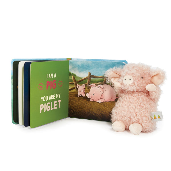 Page view of  You Are My Baby Book, with Wee Hammie the Pig