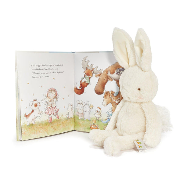 Page view with Bun Bun Bunny Stuffed Animal