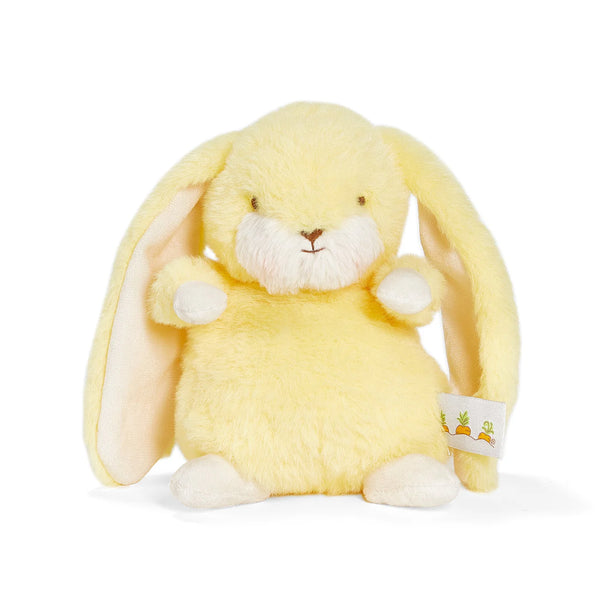 Close Up Lemon Yellow Bunny Stuffed Animal