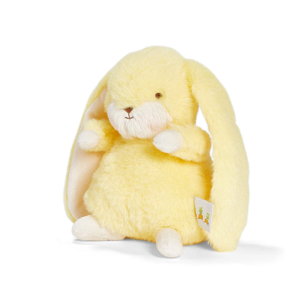 Alt side view Lemongrass Bunny with White feet