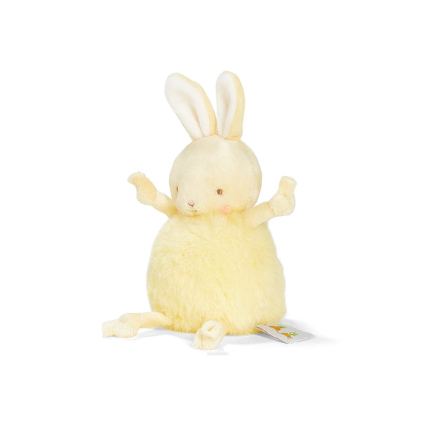 Alt side view of Soft Yellow Bunny Stuffed Animal