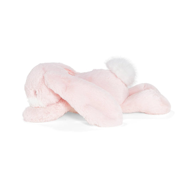 Side view pink Naptime Bunny Stuffed Animal