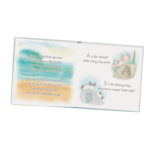 ABC by the Sea Board Book Page View
