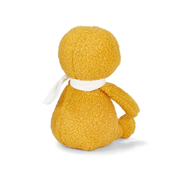 Back view of Ginger the Gingerbread Friend Stuffed Animal