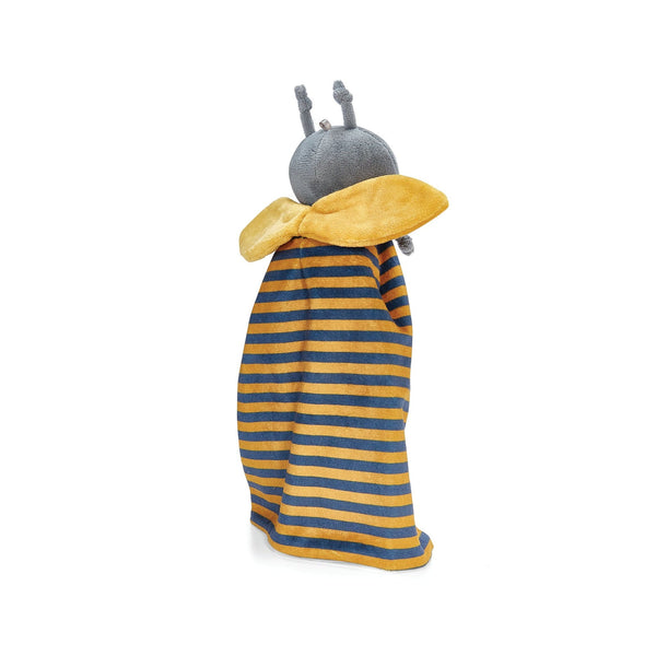 Back view Bunnies by the Bay Buzzbee Bye Bye Buddy Blanket