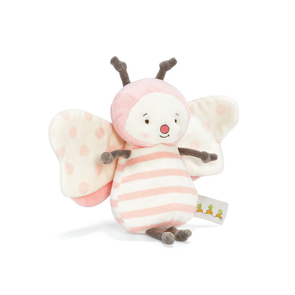 Side view of Butterfly Stuffed Animal Bug