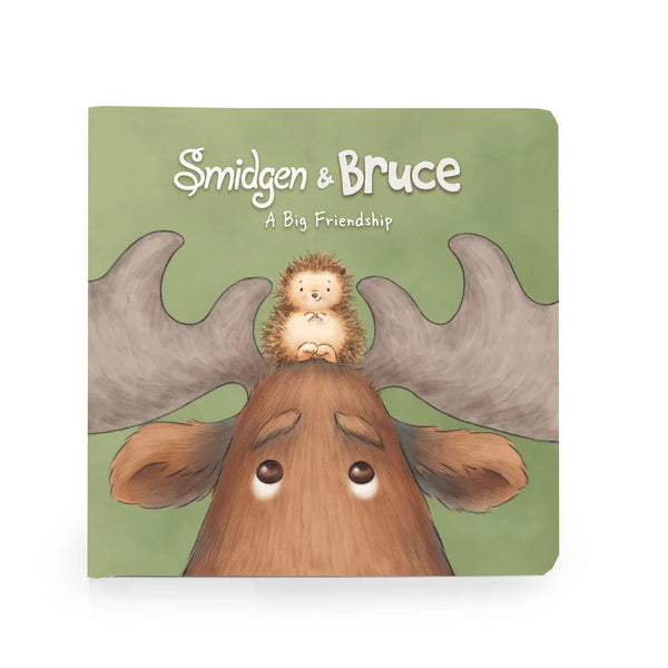 Bunnies by the Bay Smidgen & Bruce Board Book