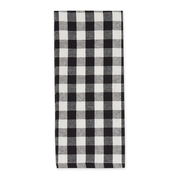 White & Black Buffalo Check Heavy Cotton Kitchen Towel
