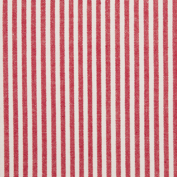 Close up view of Peppermint Striped Cotton DII Dishtowel