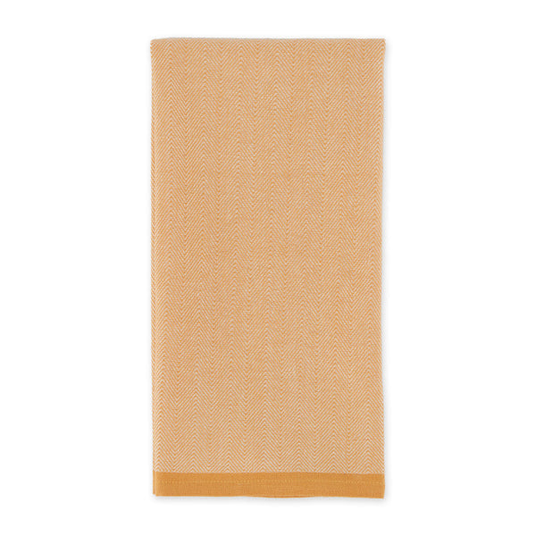 DII Maize Herringbone Heavyweight Kitchen Towel