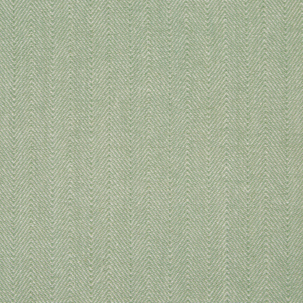 Close up view ~ DII Light Green Herringbone Towel