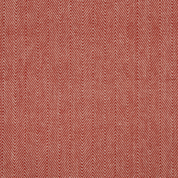 Close Up View ~ Rust Herringbone Dishtowel