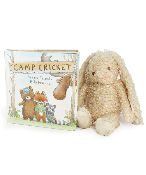 View of Camp Cricket Book & Harey Bunny