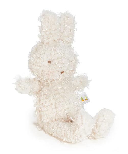 Right Side View Shaggy Hoppy Bunny Rabbit