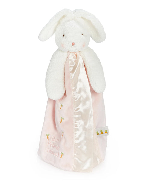 Bunnies by the Bay Pink Blossom Bunny Buddy Blanket
