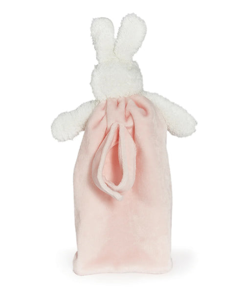 Back view with Pink Velour & Velcro Loop