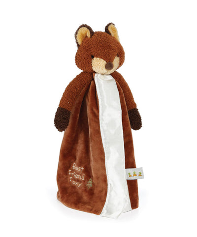 Bunnies by the Bay Foxy the Fox Buddy Blanket Baby Soother