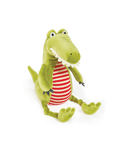 Bunnies by the Bay Later Gator Alligator Stuffed Animal