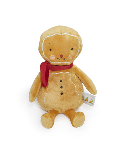 Bunnies by the Bay Ginger Holiday Sweets Stuffed Animal Gingerbread  Character