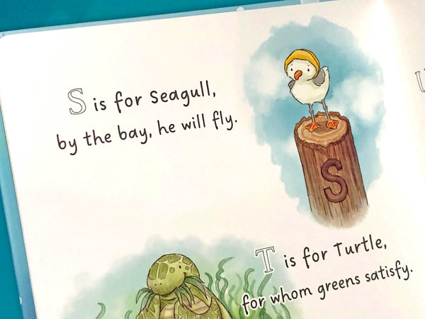 Gulliver Illustration in ABC Book