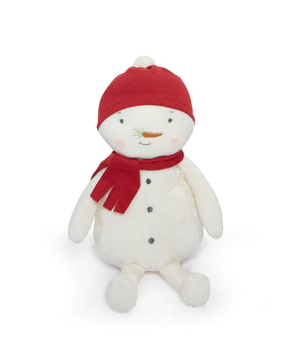 Bunnies by the Bay Marshmallow Holiday Sweets Snowman Stuffed Animal