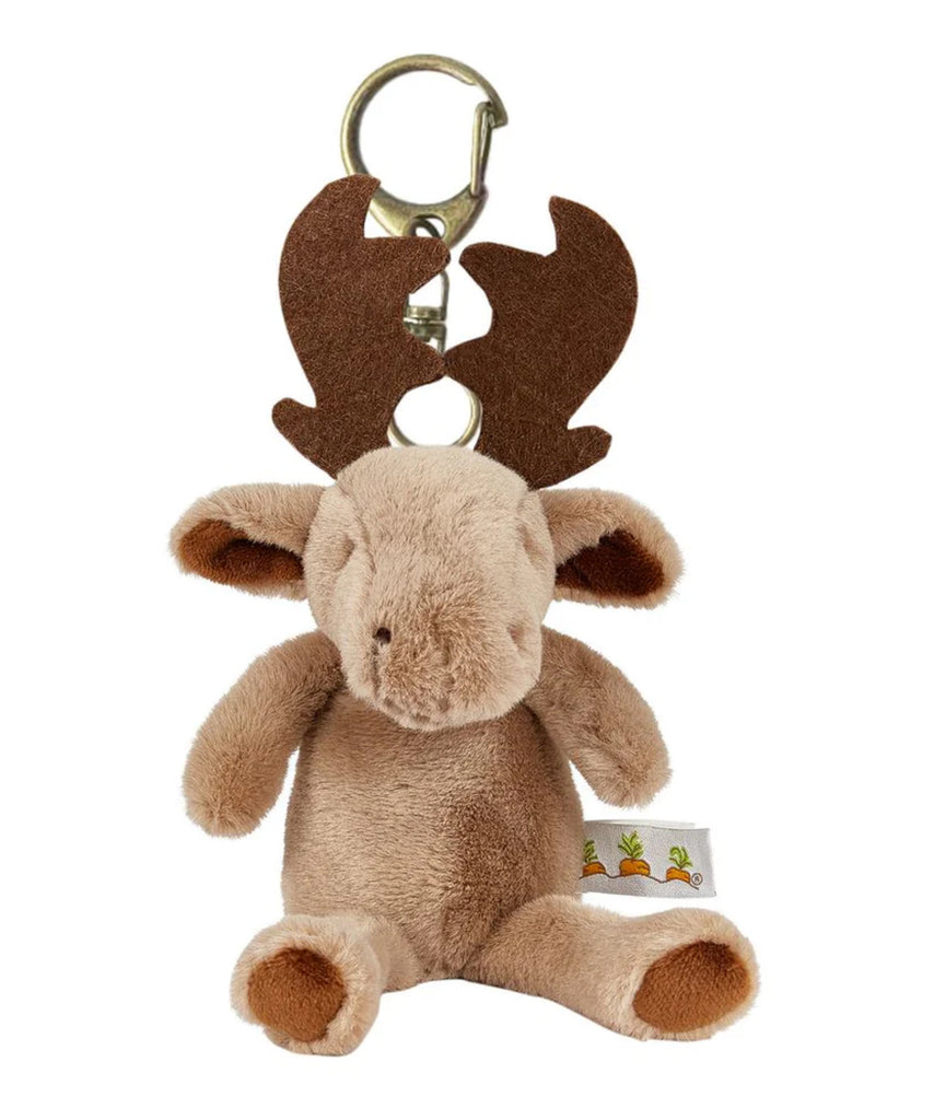 Bruce the Moose Plush Key Chain